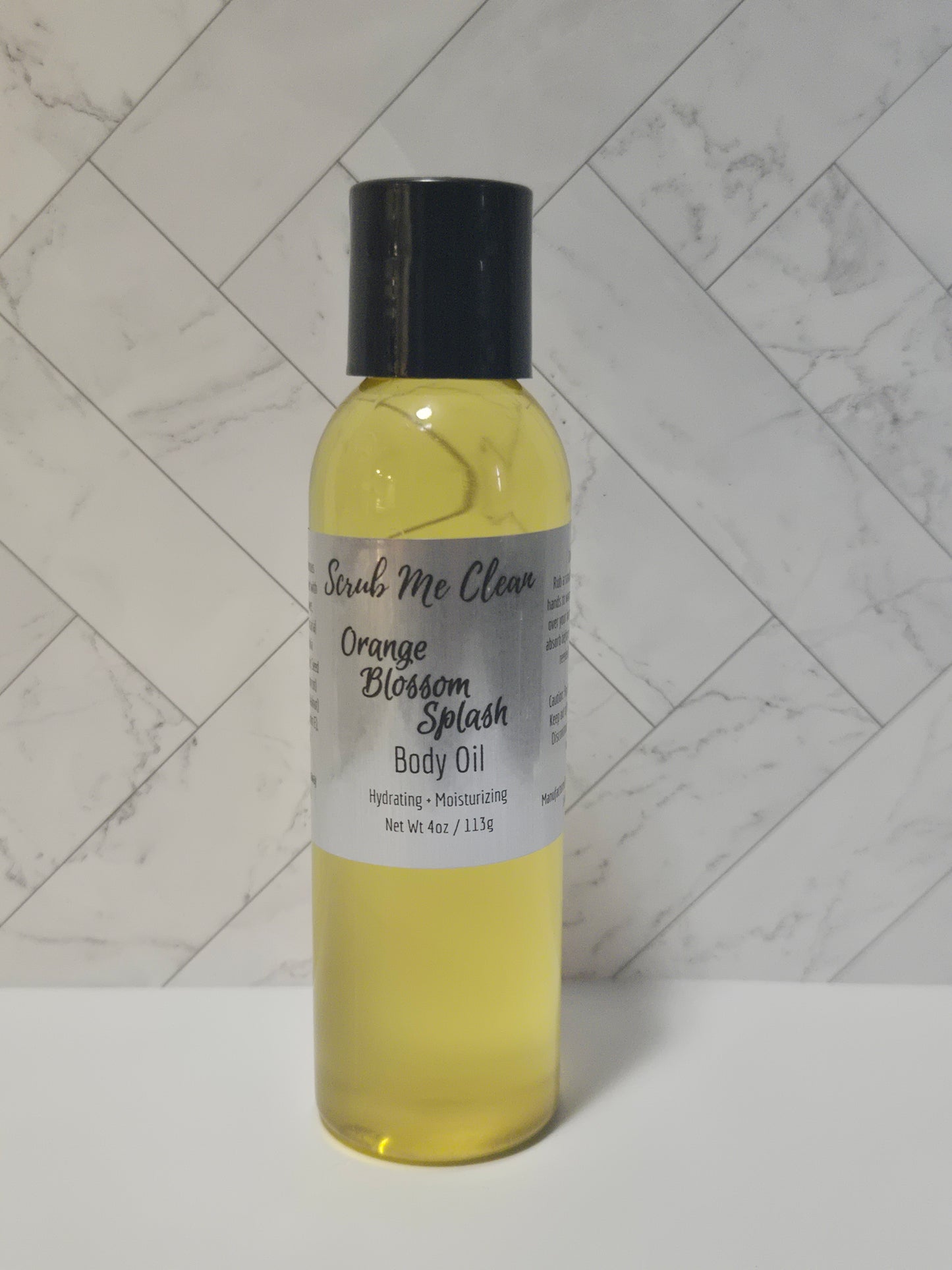 🌼Orange Blossom Splash Body Oil 🌼 Limited Spring Scent