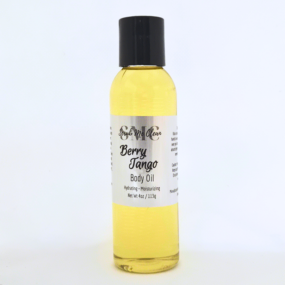 Berry Tango Body Oil 4oz