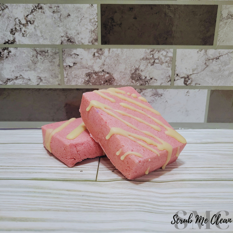 Bubble Scrub Body Bars 2 Pack