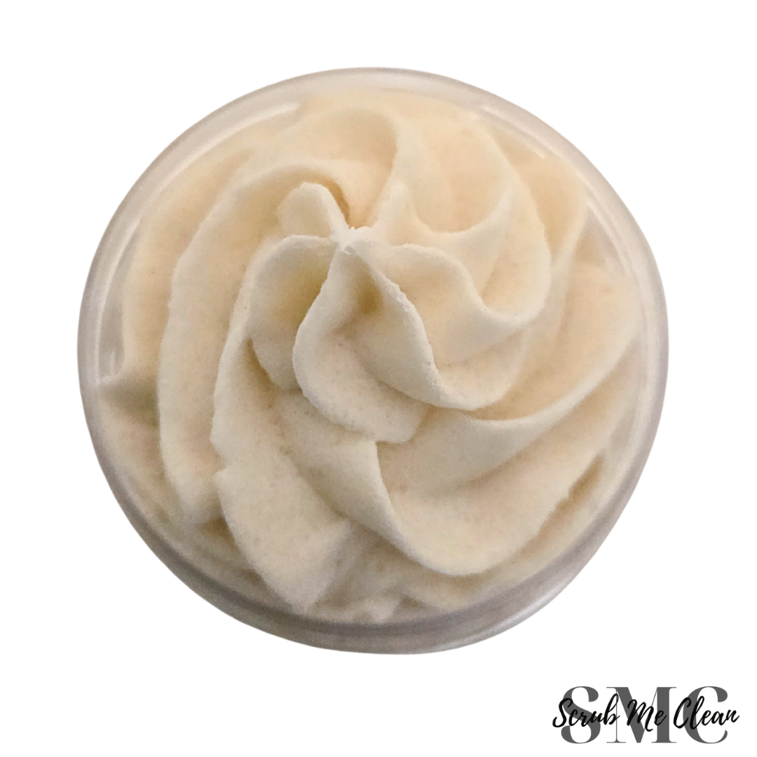 Warm Vanilla Crème Foaming Sugar Scrub