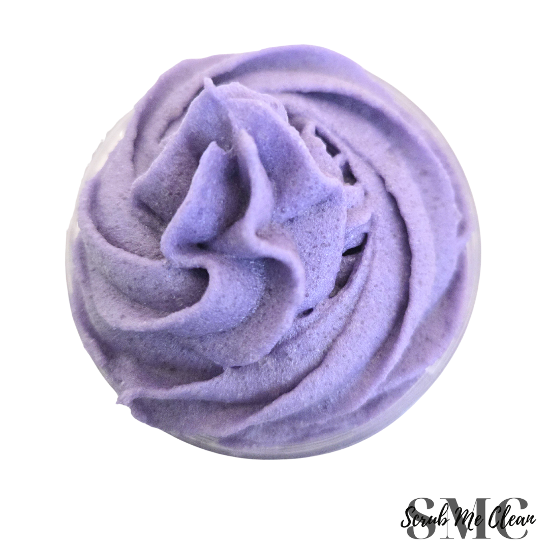 Lavender & Sage Serenity Foaming Sugar Scrub