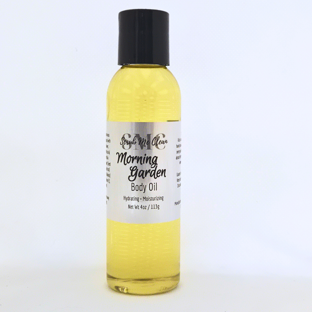 Morning Garden Body Oil 4oz
