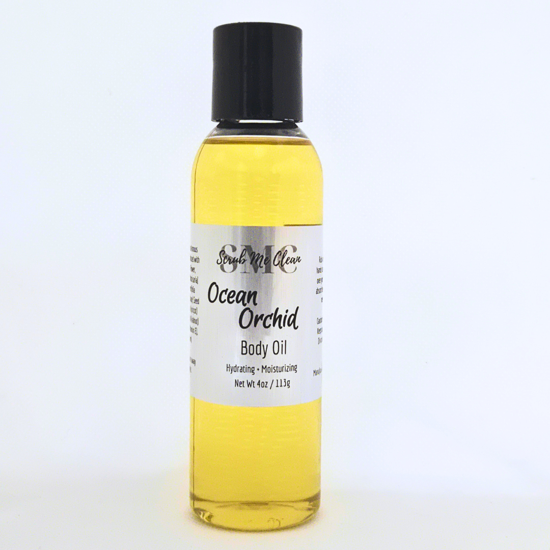 Ocean Orchid Body Oil 4oz