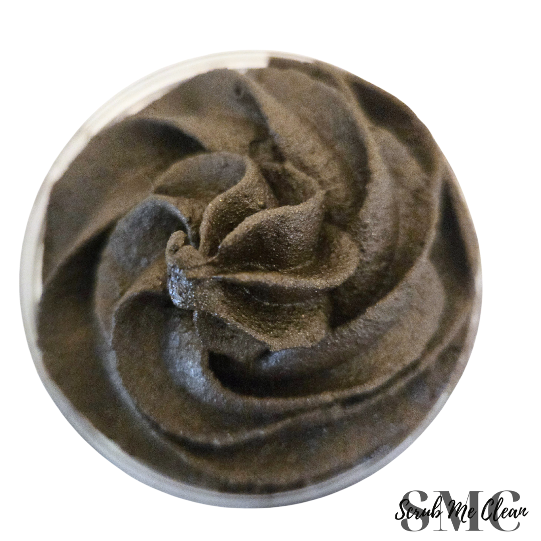 Salted Caramel Latte Foaming Sugar Scrub