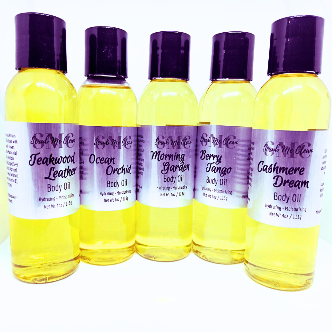 Body Oil – Scrub Me Clean LLC