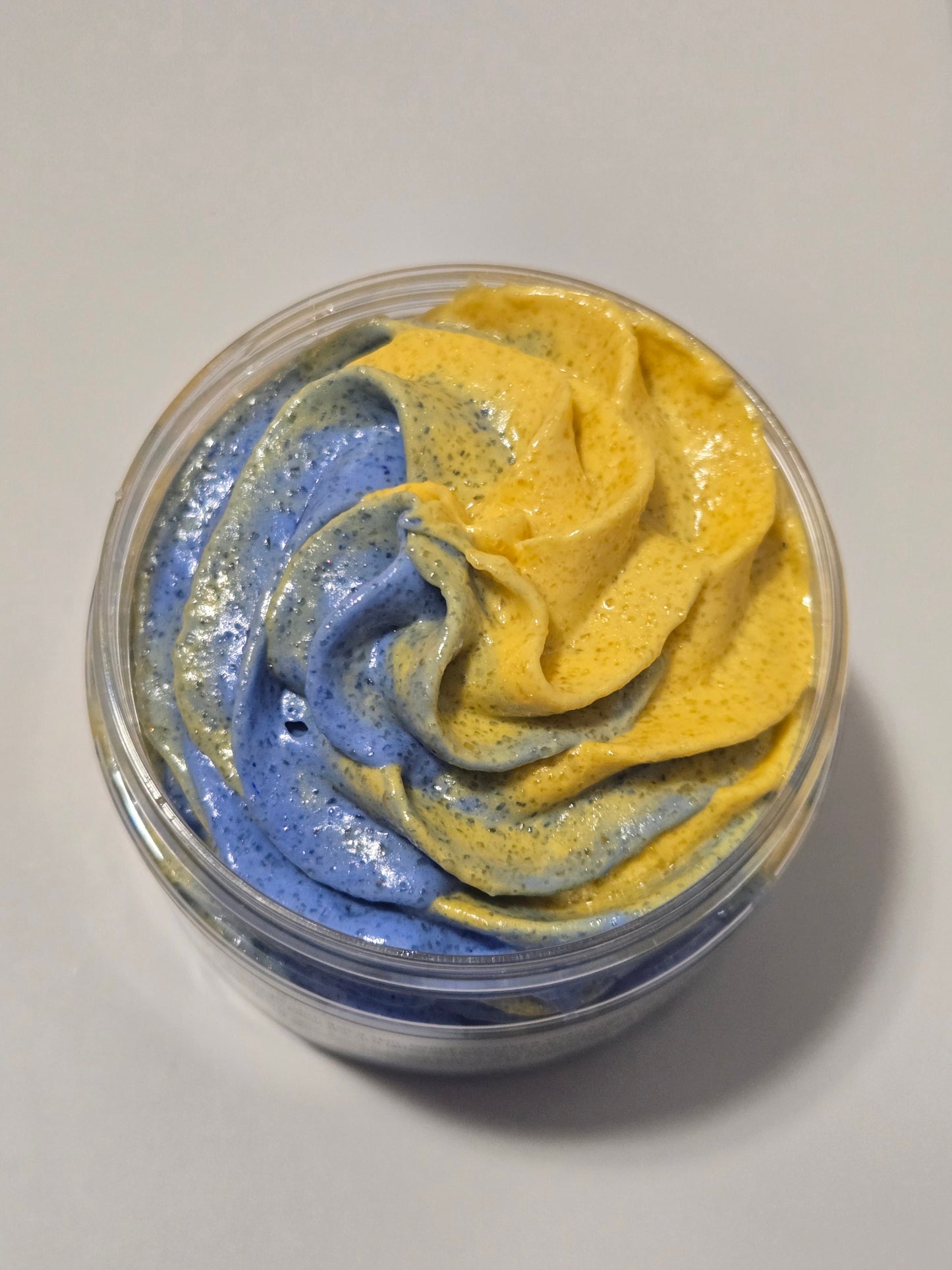 🌼 Blueberry Crumble Foaming Sugar Scrub 🌼 Limited Spring Scent