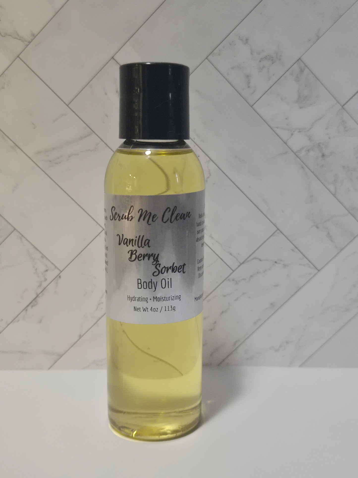 🌼Vanilla Berry Sorbet Body Oil 🌼 Limited Spring Scent