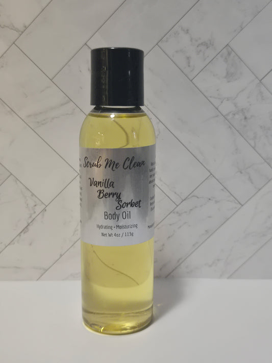 🌼Vanilla Berry Sorbet Body Oil 🌼 Limited Spring Scent