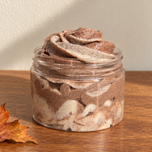 Campfire Marshmallow Foaming Sugar Scrub -🍂 Limited Edition Fall Scent