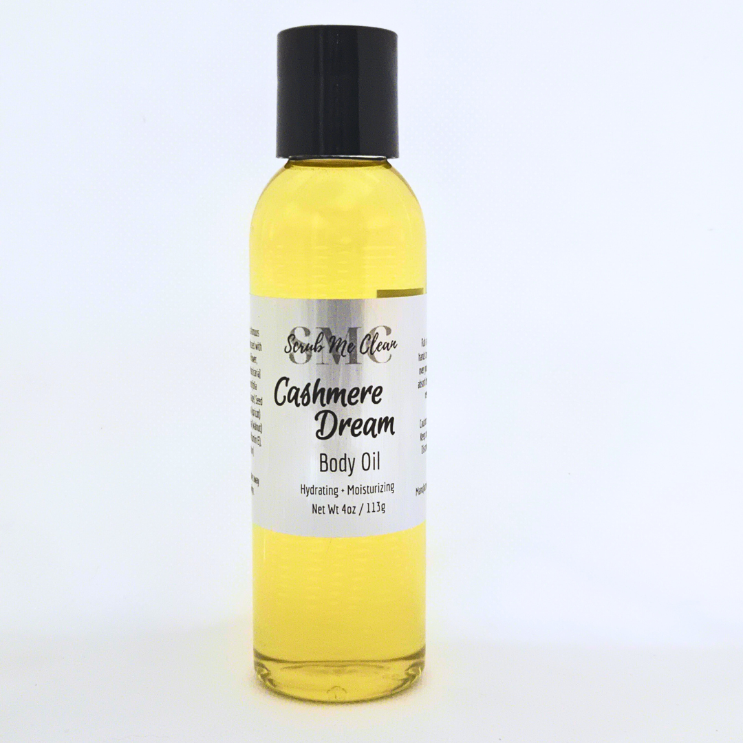 Cashmere Dream Body Oil 4oz
