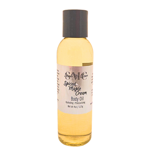Spiced Maple Cream Body Oil - 🍂 Limited Edition Fall Collection
