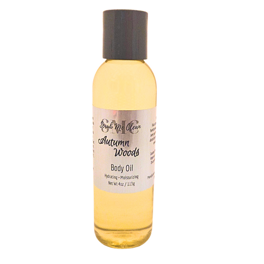 Autumn Woods Body Oil - 🍂 Limited Edition Fall Collection