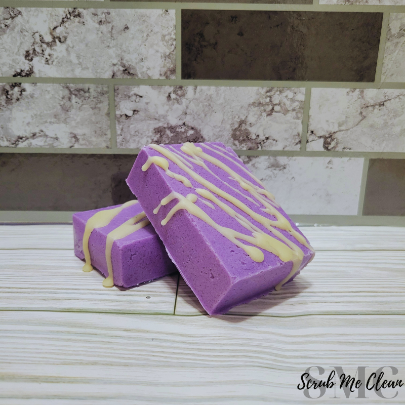 Bubble Scrub Body Bars 2 Pack