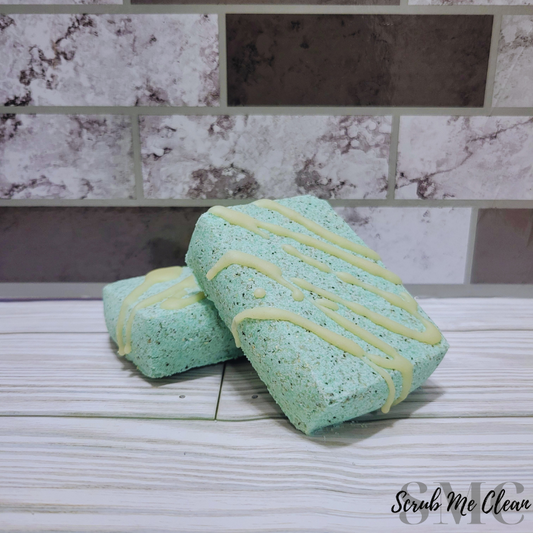 Bubble Scrub Body Bars 2 Pack