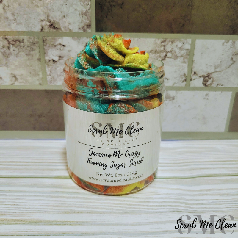 Jamaican Me Crazy Foaming Sugar Scrub