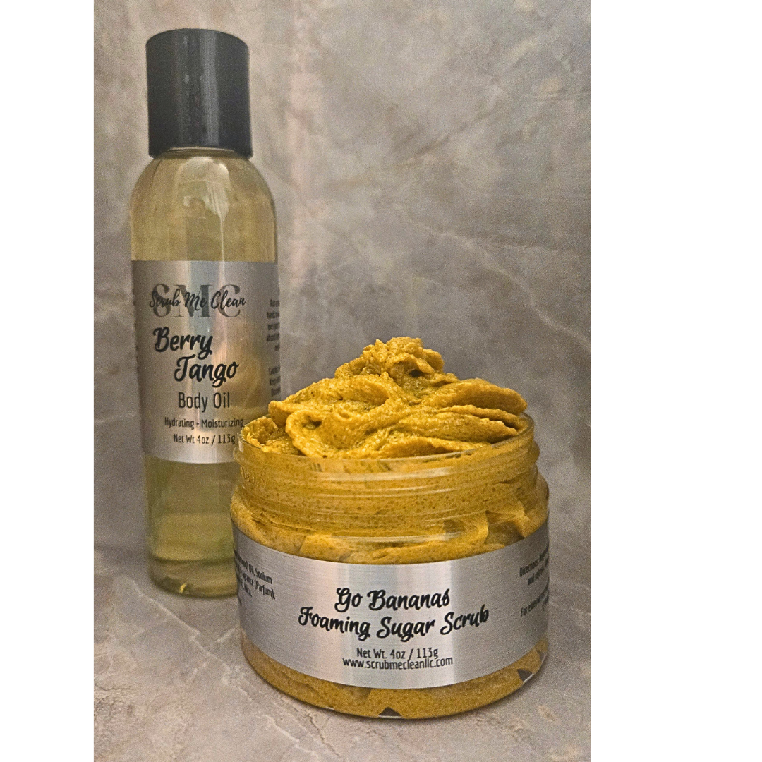 Fruit Smoothie Duo 🍓🍌 – Scrub Me Clean LLC