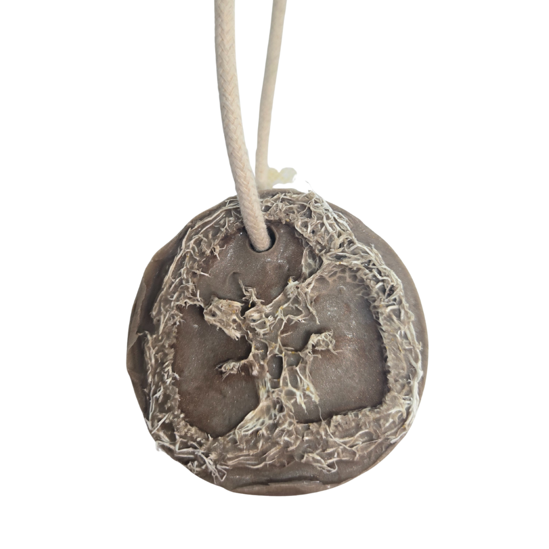 Spiced Maple Cream Loofah Soap