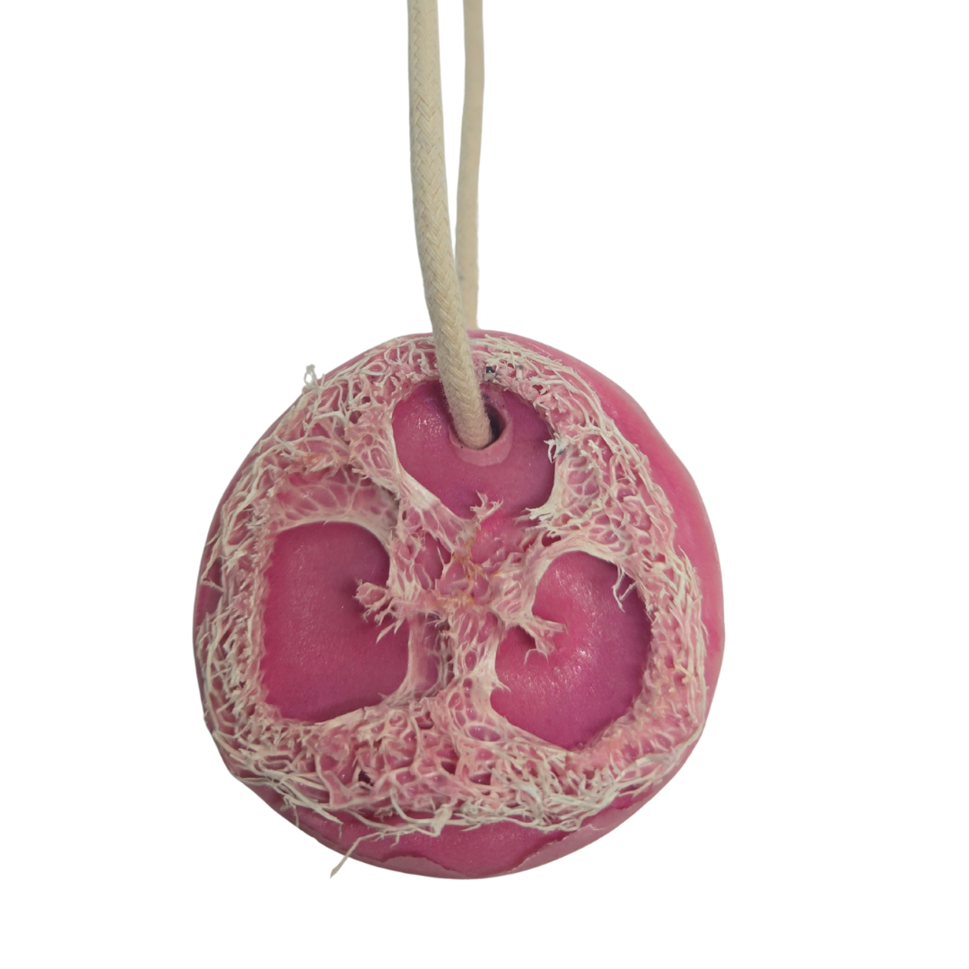 Sunberry Splash Loofah Soap