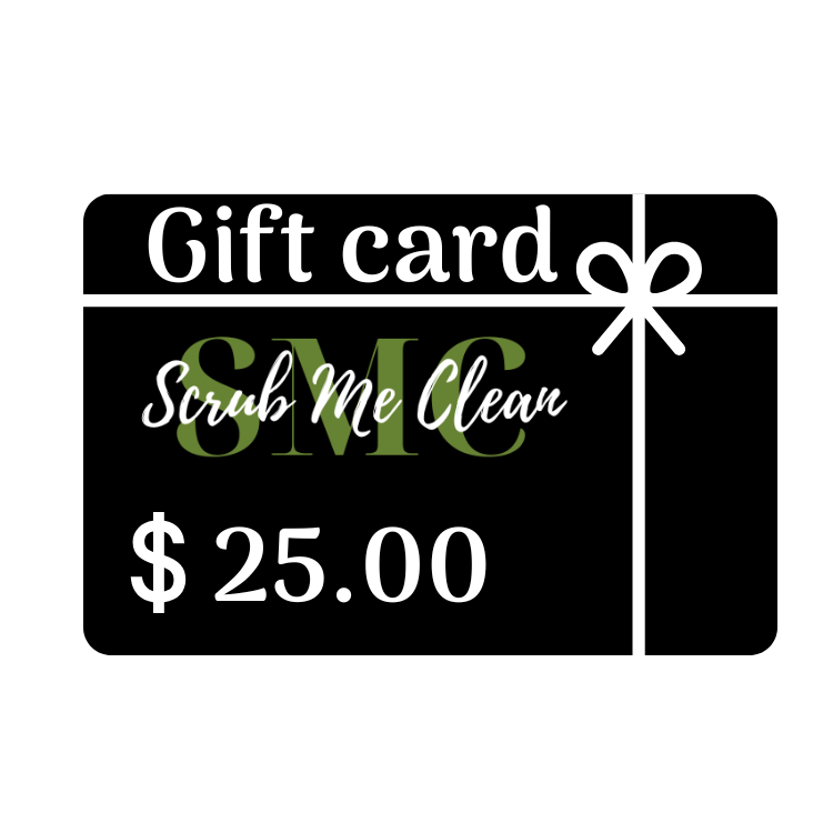 🎁 Scrub Me Clean E-Gift Card