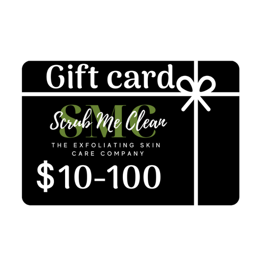 🎁 Scrub Me Clean E-Gift Card