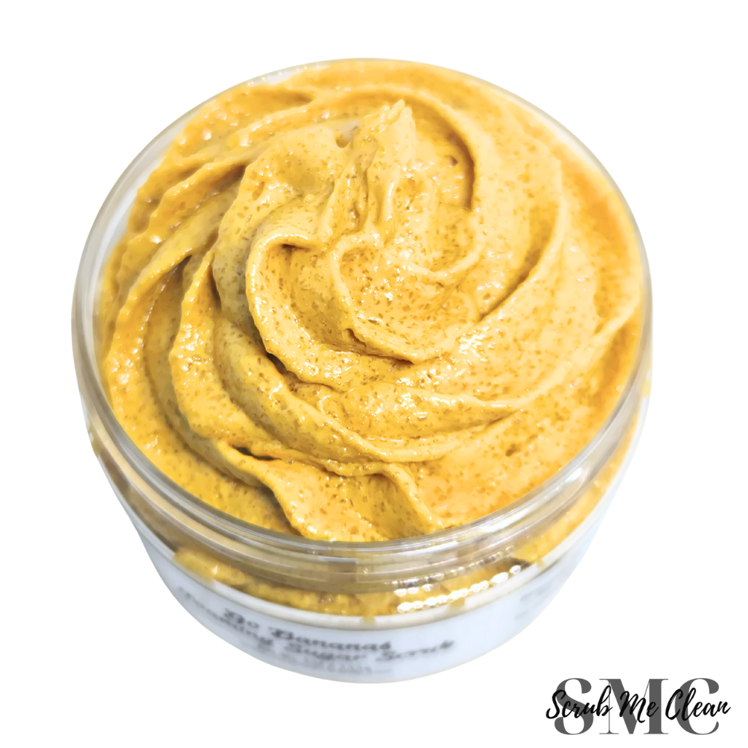 Go Bananas Foaming Sugar Scrub