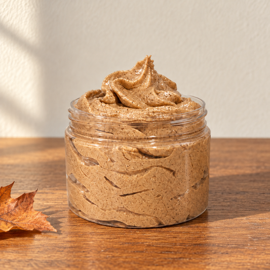 Maple Sugar Foaming Sugar Scrub -🍂 Limited Edition Fall Scent