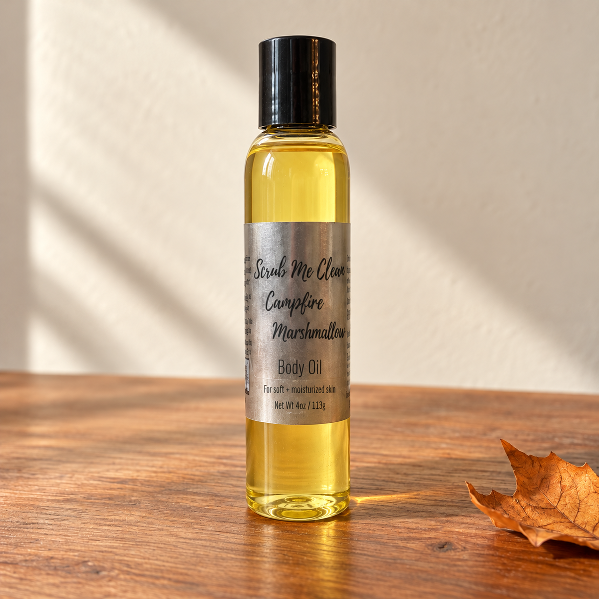 Campfire Marshmellow Body Oil - 🍂 Limited Edition Fall Scent
