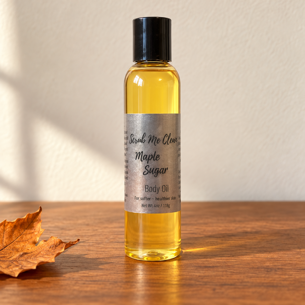 Maple Sugar Cream Body Oil - 🍂 Limited Edition Fall Scent