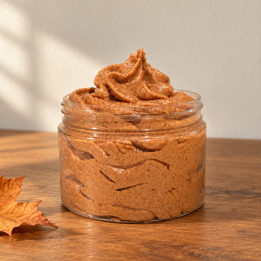 Pumpkin Spice Foaming Sugar Scrub -🍂 Limited Edition Fall Scent